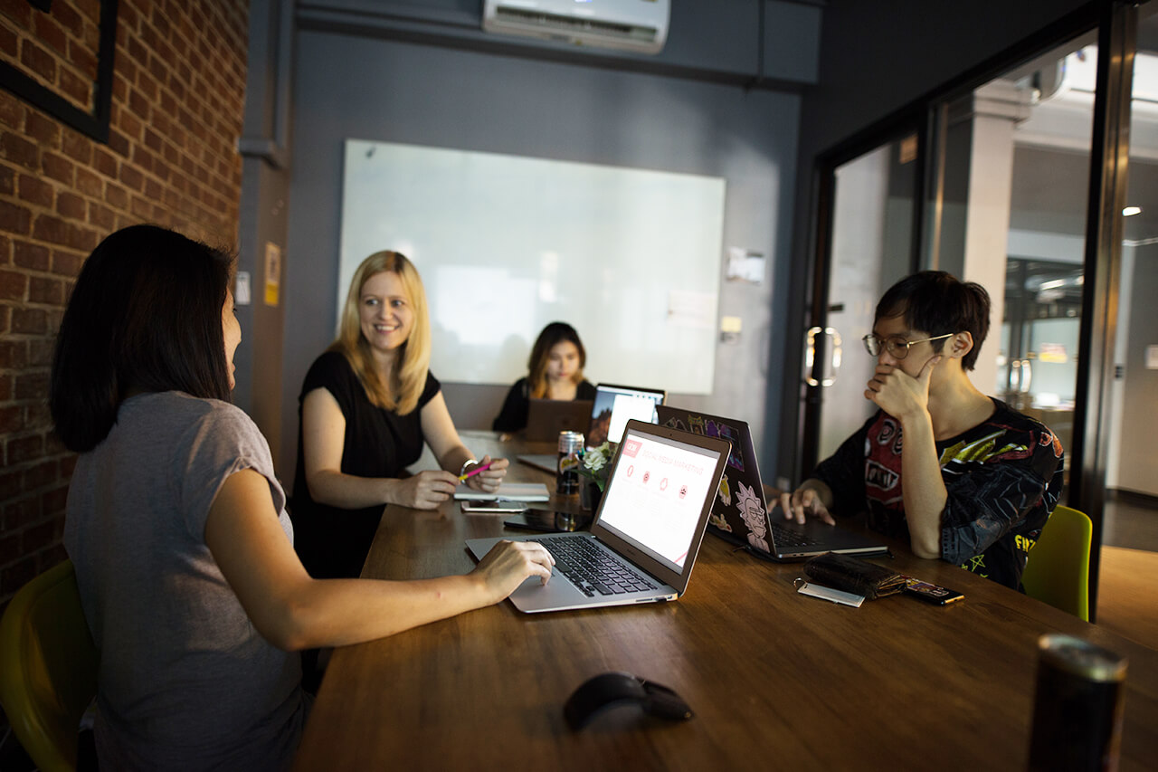 Glow Digital Meeting