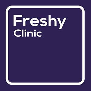 freshy clinic logo