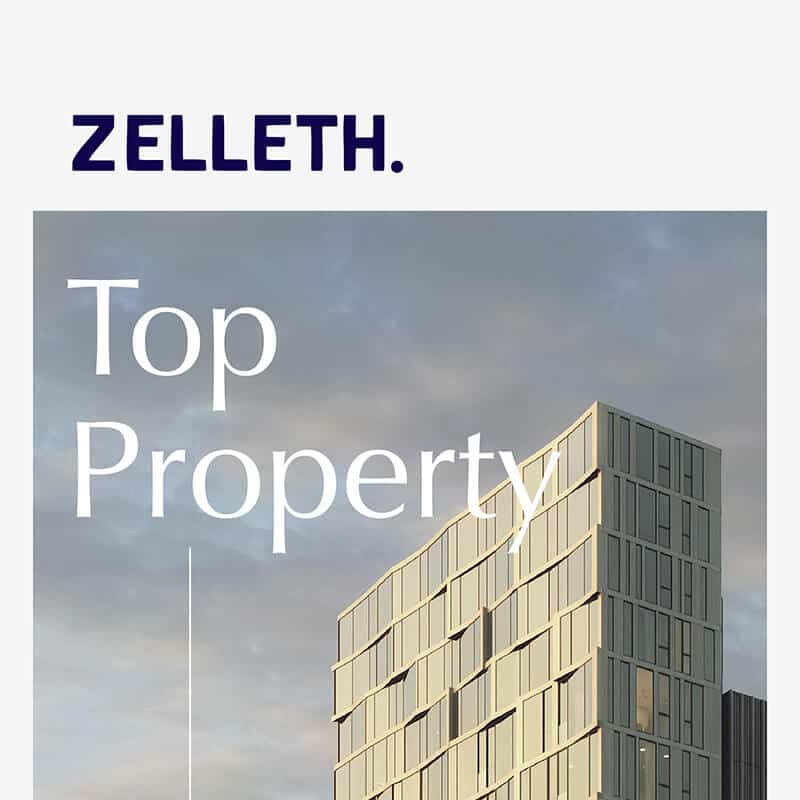 zelleth real estate case study from Glow Digital