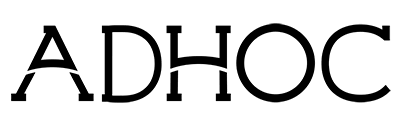 ADHOC Bangkok Logo glow digital client